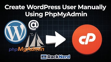How to Create a WordPress User Manually Using PhpMyAdmin In cPanel