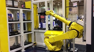 Automated Pallet Changing Solution Adds Flexibility to Robotic Machining – Industrial Tool, Inc.
