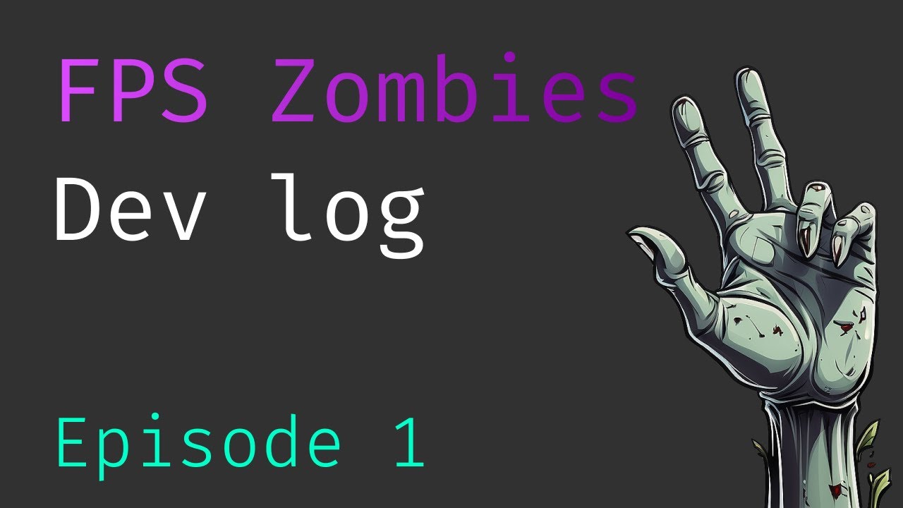 Creating an FPS Zombies Game in Unity | Dev Log Ep 1 | 2023 - YouTube
