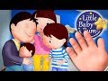 Learn with Little Baby Bum | Finger Family Baby Version | Nursery Rhymes for Babies | Songs for Kids