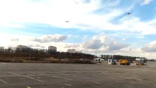 Two quadrotors control with Dronekit-phython. Управление двумя квадрокоптерами