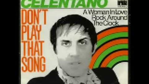 Adriano Celentano- don