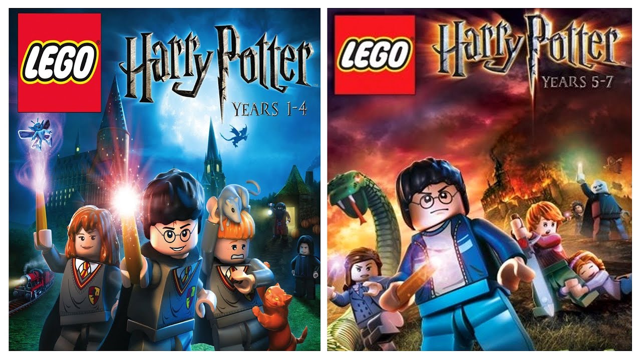 LEGO Harry Potter Year 1-7 - Full Game Walkthrough / Longplay 1080p 60fps - YouTube