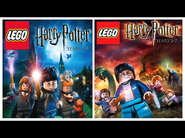 LEGO Harry Potter Collection: Year 1-7 - Full Game Walkthrough