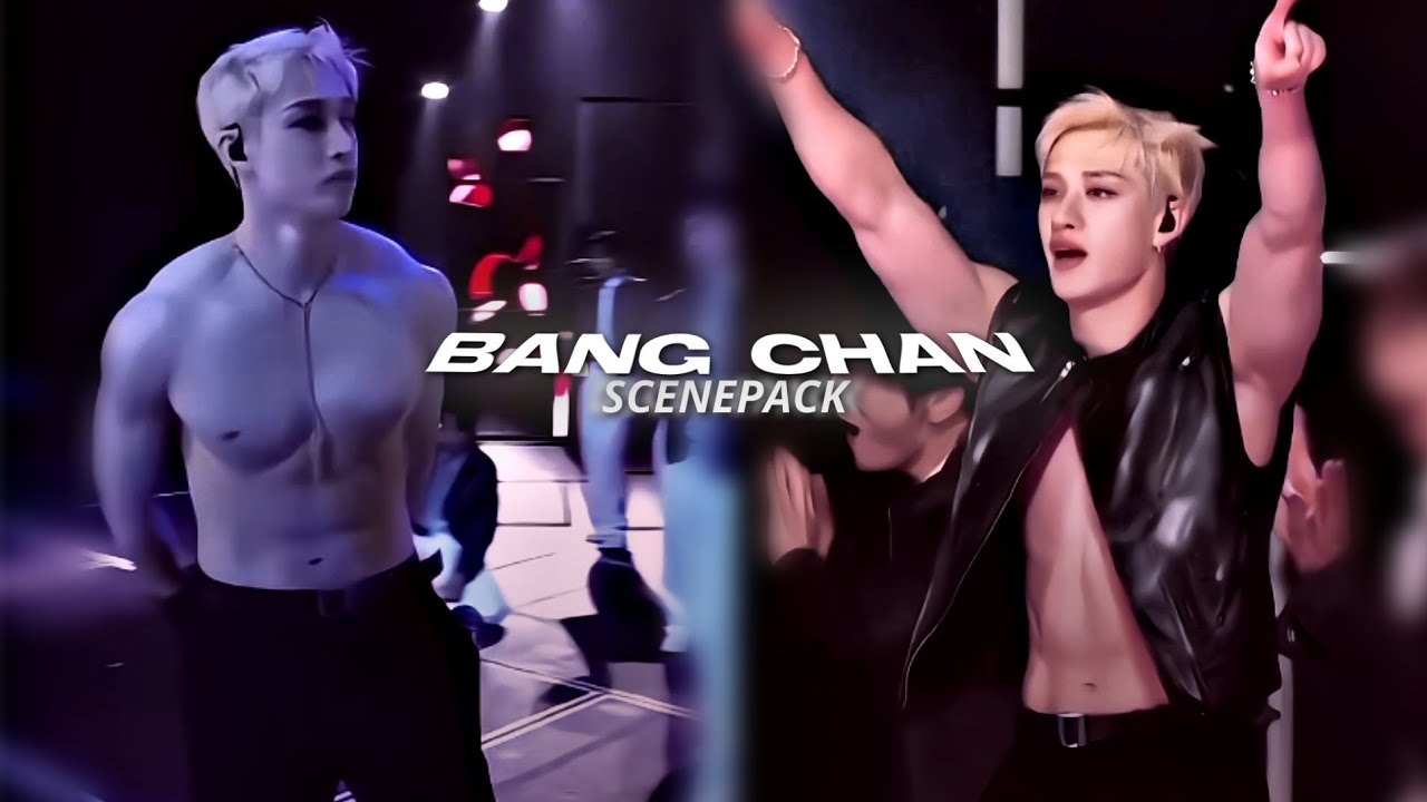 BANGCHAN "GOLDEN DISC 2026" RECENT SCENEPACK CLIPS FOR EDIT 