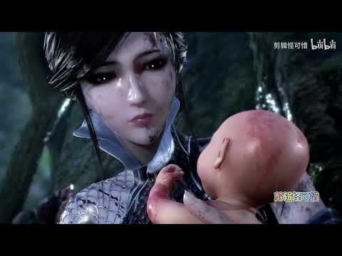 A Pregnant Warrior Fights | Pregnant Fight Scene | Give Birth Anime 惊鲵大战杀手组织然后腹痛产子