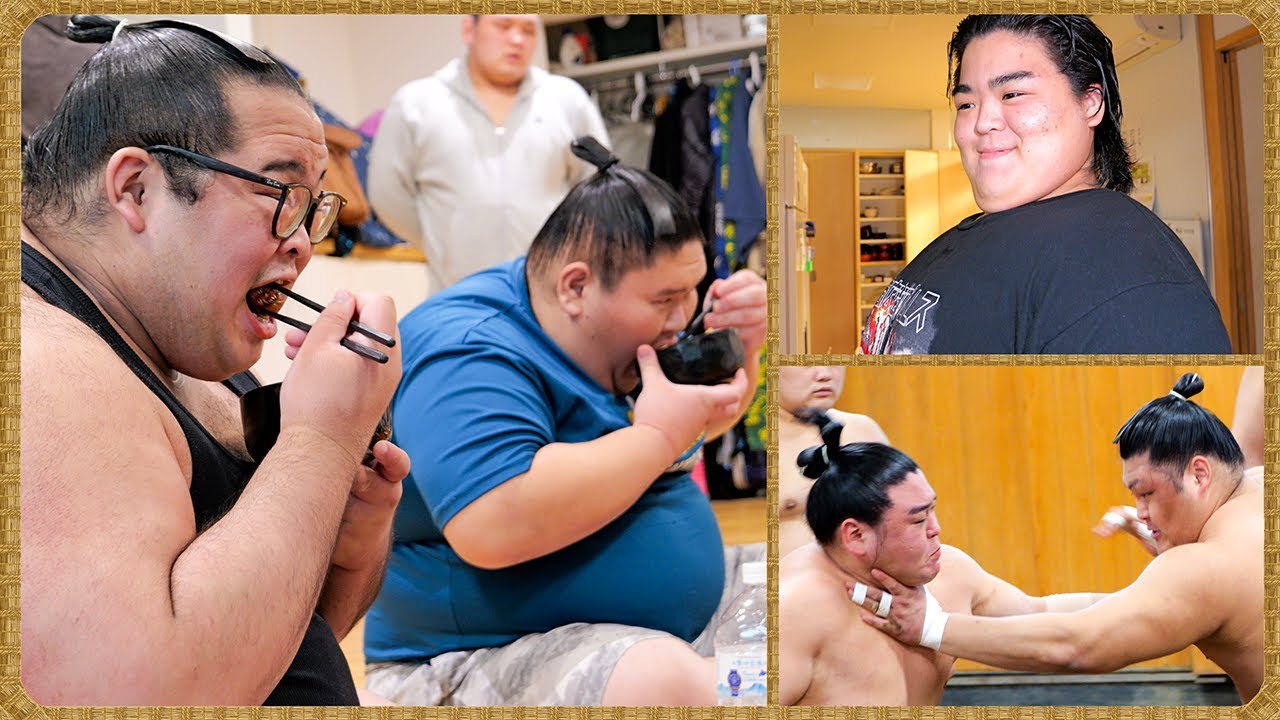 [СУМО] 🔥 Будущие Чемпионы! Взрывной Рост и Мощные Толстые Мышцы 💪