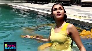 Andrea Jeremiah Sexy wet photoshoot   Watch it