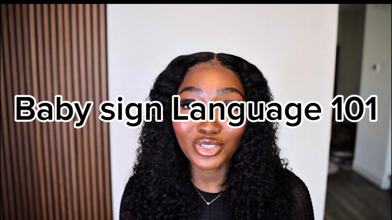 Baby Sign Language 101