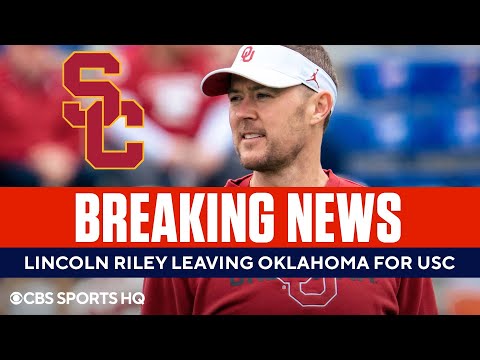 BREAKING: Lincoln Riley Leaving Oklahoma for USC Head Coaching Job | CBS Sports HQ
