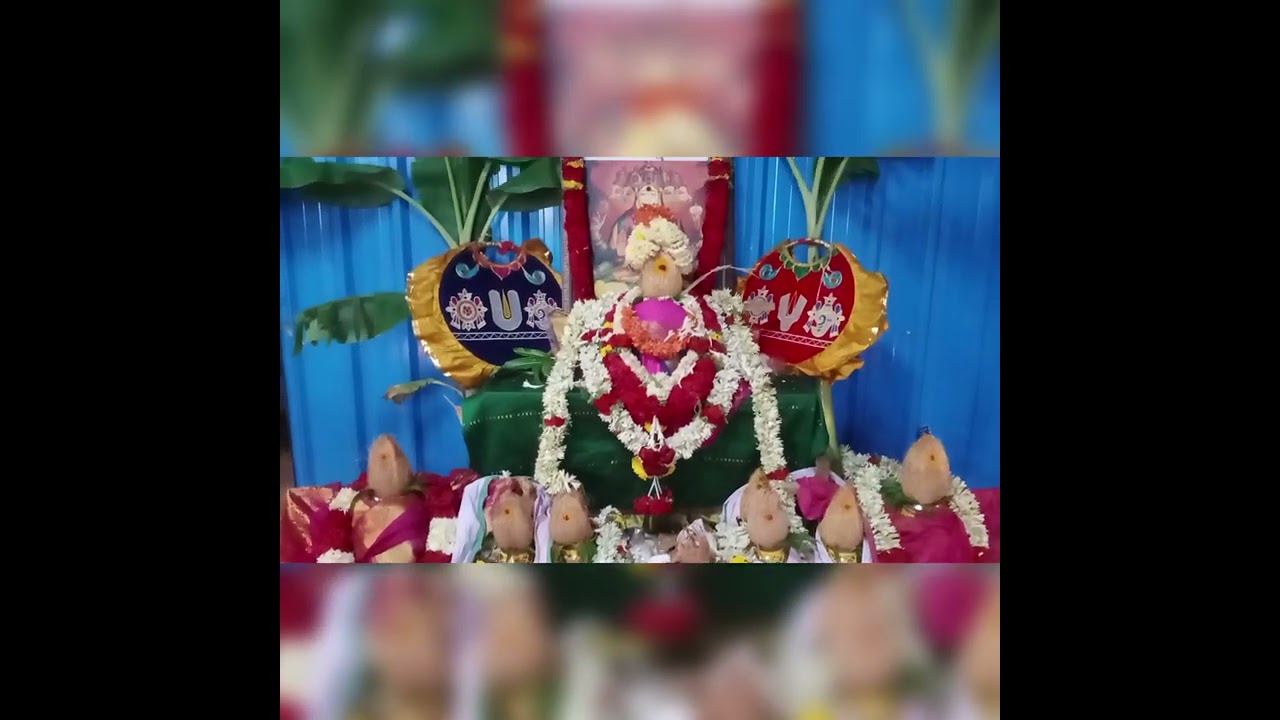 kateramma temple pratyangira Devi o maa Hoskote