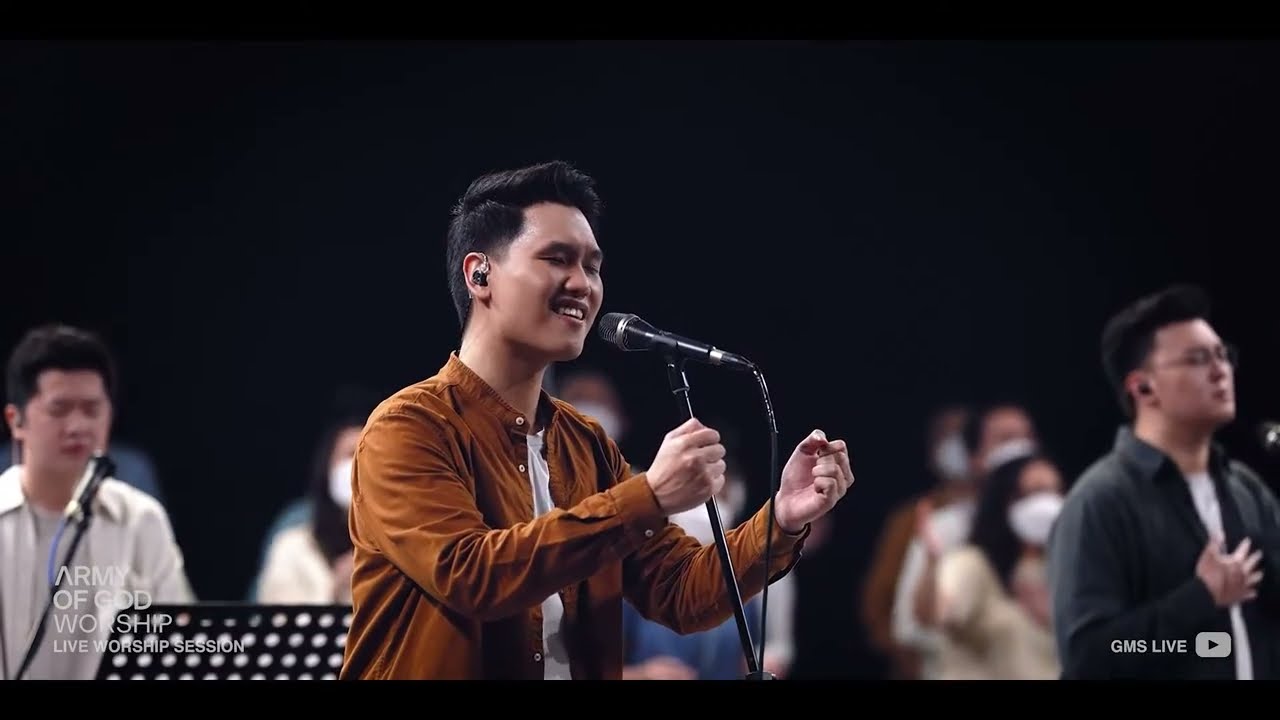 Worship Live On Stage (LIVE) (Official GMS Live) - Non Stop Worship