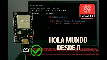 ESP32 con ESP-IDF | Primer proyecto y drivers ⚙️ Guía PASO A PASO