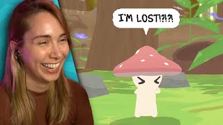 I'm a mushroom!!