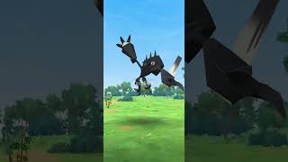 I Got Dusk Mane &amp; Dawn Wings Necrozma ✨ Special Background Pokémon GO