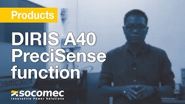 DIRIS A40 PreciSense function