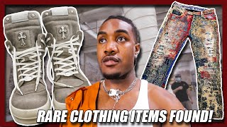 I Found EXTREMELY RARE Clothing Items at GRAILED (Rick Owens, Chrome Hearts, Bottega Veneta & More)