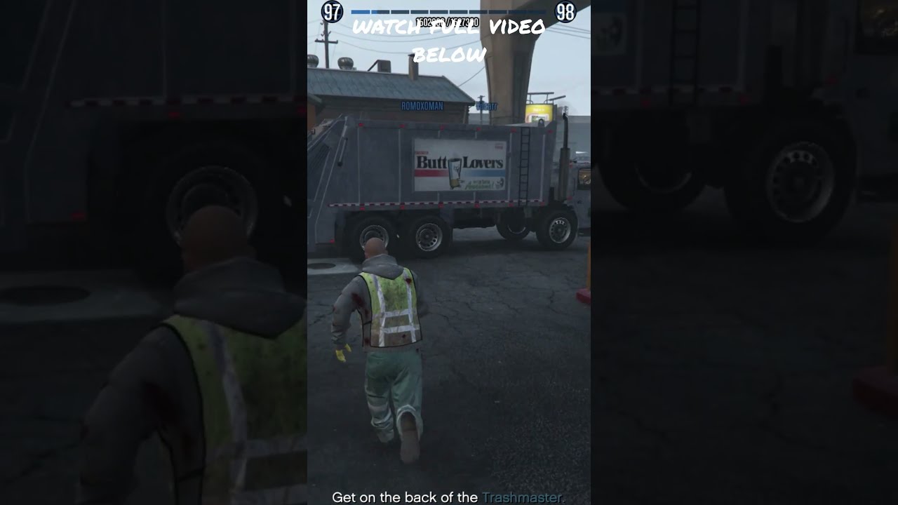 Series A Trash Truck Heist GTA 5 YouTube Maxres2 