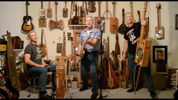 Blue Suede Shoes - All homemade instruments - The ...