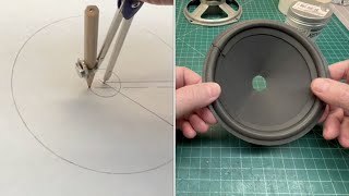 Speaker Cone  How to Build One w/ Cardstock