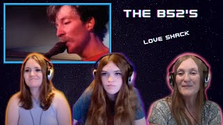 First Time Seeing | The B52's | Love Shack | 3 Generation Reaction