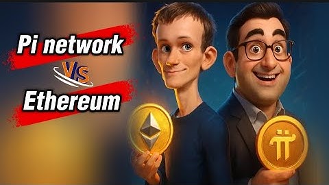 Pi network và Ethereum liệu có chung kịch bản sau 10 năm 🅿️ℹ️🎉🔥💥 #investtv #pinetwork #coin #crypto 