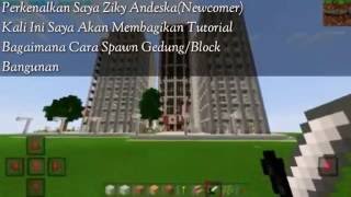 How To Create Script Instant Building Minecraft PE