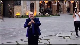 Михаил Мирзабеков кларнет на свадьбе в Ереване 2023