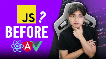 ต้องมีพื้นฐาน JavaScript อะไรบ้าง ก่อนเริ่มศึกษา JavaScript Frameworks? มาฟังครับ 👨‍💻💯