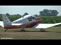 Jodel DR221 G-CPCD and Jodel DR1051 G-AYLC take off at  Fly Party 2022