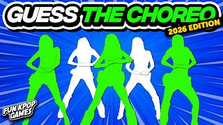 ⭐️🎲 GUESS THE KPOP SONG BY THE CHOREOGRAPHY 2026 EDITION | KPOP QUIZ - FUN KPOP GAMES 2026 screenshot 1