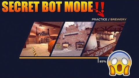 Critical Ops Secret Bot Mode‼️(Practice mode)