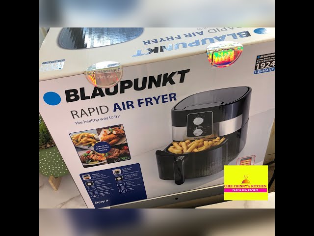 Air fryer AFD601 - Blaupunkt