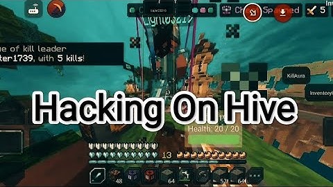 Hacking On Hive Using (Protohax + Toolbox)