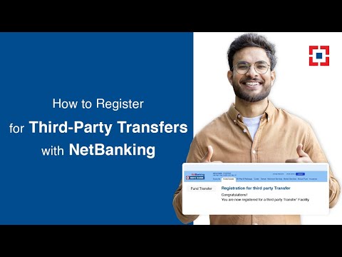 Learn How to Register for Third-Party Transfers with NetBanking | HDFC Bank