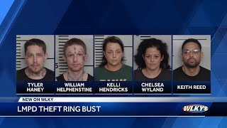 5 arrested after shoplifting spree at Louisville Walgreens caught on video