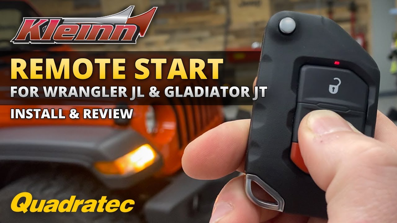 Actualizar 38+ imagen how to use remote start jeep wrangler