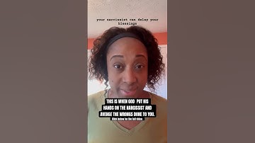 Stop Feeling Sorry for The Narcissist If You Want God To Avenge Their Wrong