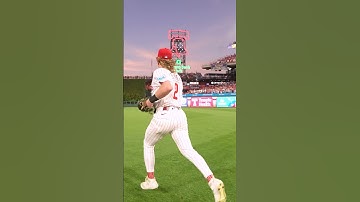 Take the field for Game 1 of the NLDS with Harrison Bader!