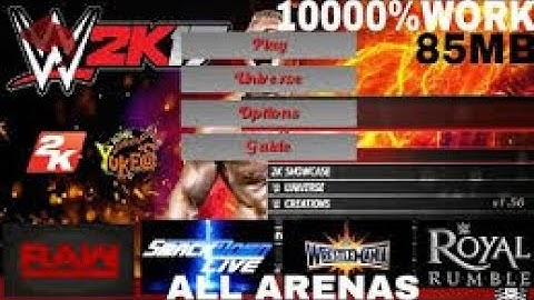 How to Download wr3d  2k17 mod apk