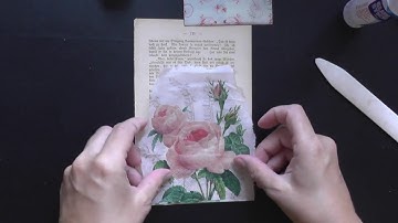 Tutorial: Easy DIY transparent paper envelope / Einfaches Transparentpapierkuvert