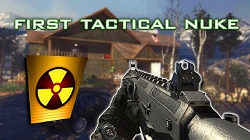 Dropping my first Tactical Nuke on the OG MW2