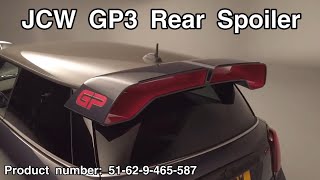 MINI GP spoiler