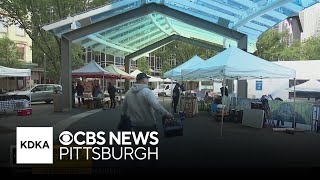 Market Square Farmers' Market returns to Pittsburgh