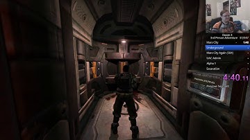 Doom 3 Speedrun in 3rd Person