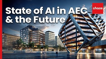 Chaos AI Talks: State of AI in AEC & the Future