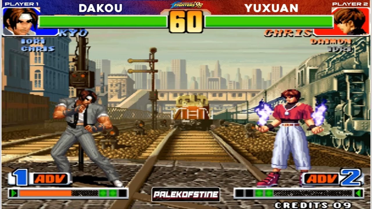 KOF 98 - Dakou (大口) Vs Yuxuan (宇轩) FT10 [17/06/2025] 赢200.输100
