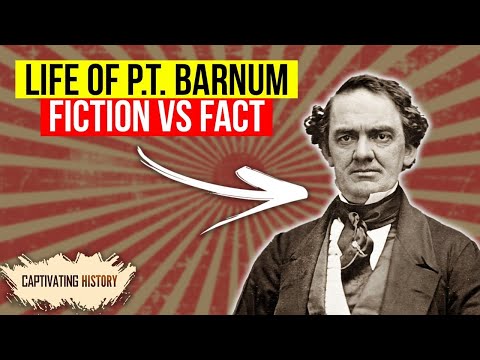 Video: Wat het PT Barnum gedoen wat onvergeetlik was?