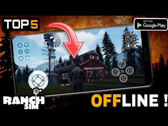 Ranch Simulator Download Android📲  How To Download Ranch Simulator In  Mobile 