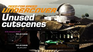 Unused cutscenes | Need for Speed Undercover